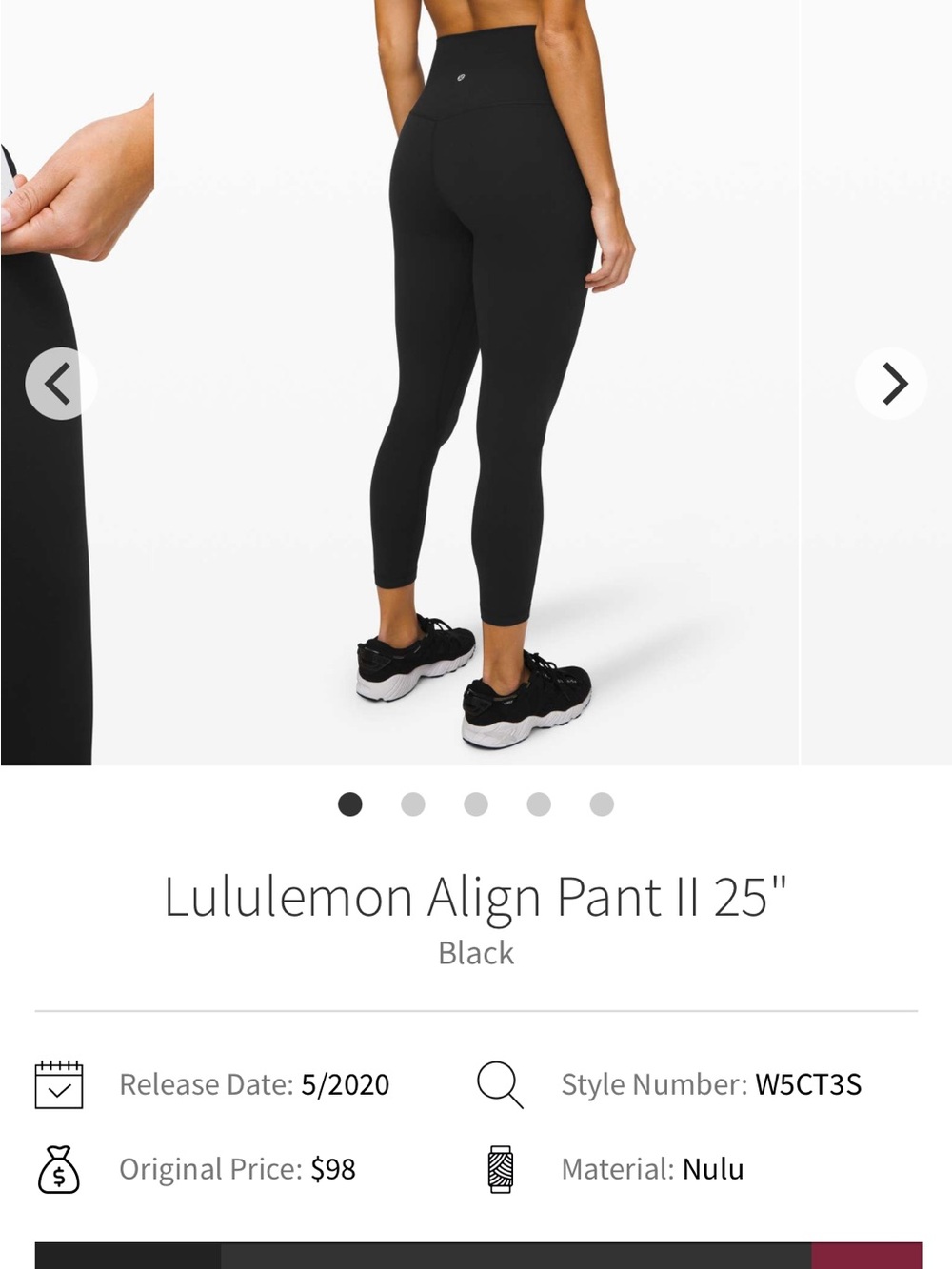 lululemon align leggings